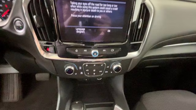 2020 Summit White Chevrolet Traverse LT FWD SUV