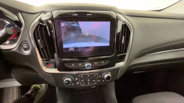 2020 Summit White Chevrolet Traverse LT FWD SUV