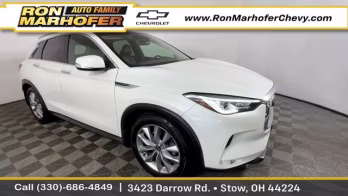 2020 Majestic White INFINITI QX50 LUXE AWD SUV