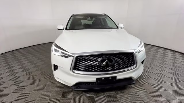 2020 Majestic White INFINITI QX50 LUXE AWD SUV