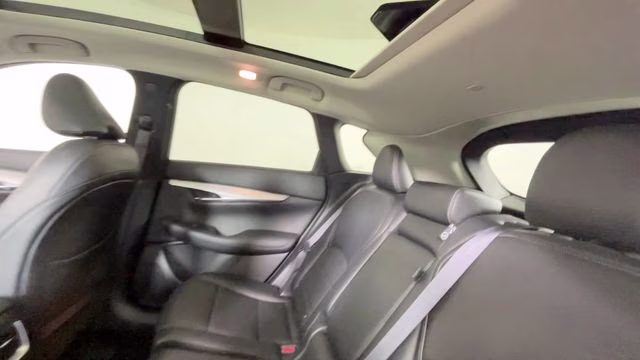 2020 Majestic White INFINITI QX50 LUXE AWD SUV