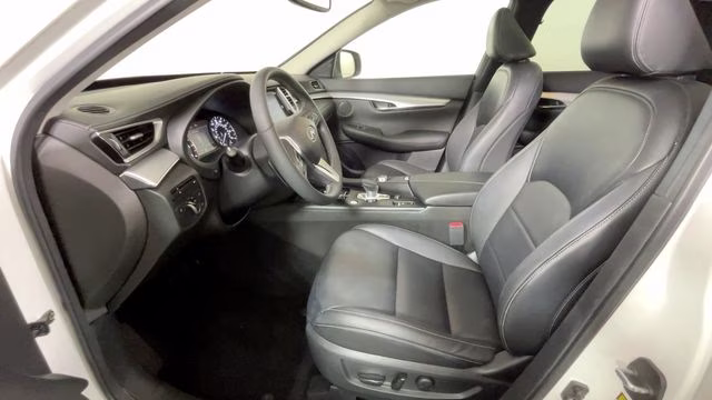 2020 Majestic White INFINITI QX50 LUXE AWD SUV