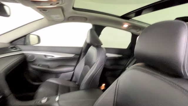 2020 Majestic White INFINITI QX50 LUXE AWD SUV