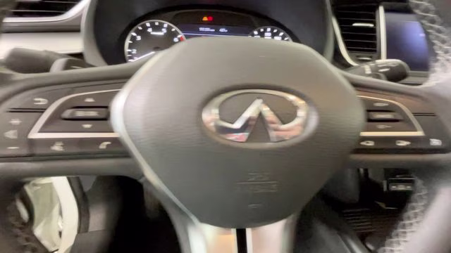 2020 Majestic White INFINITI QX50 LUXE AWD SUV
