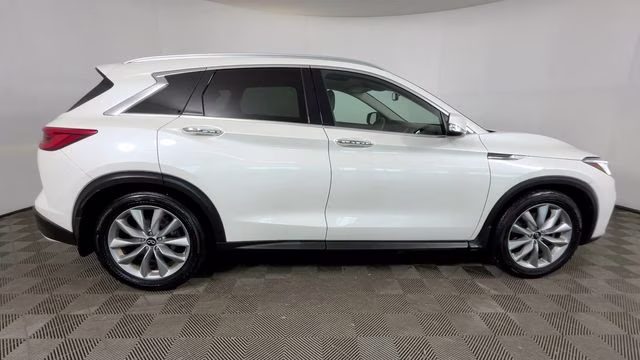 2020 Majestic White INFINITI QX50 LUXE AWD SUV