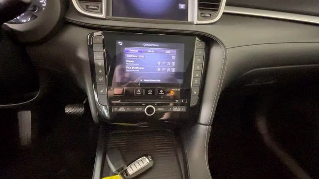 2020 Majestic White INFINITI QX50 LUXE AWD SUV