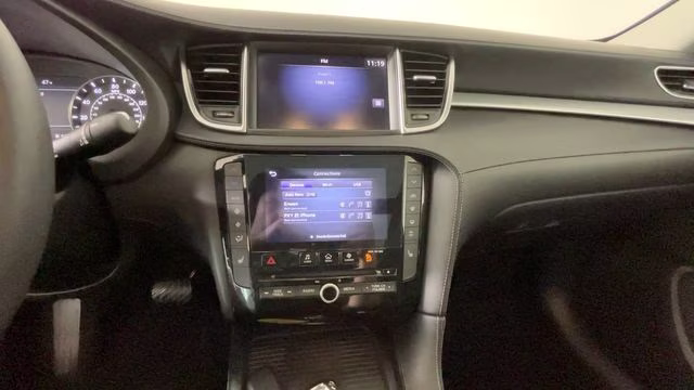 2020 Majestic White INFINITI QX50 LUXE AWD SUV