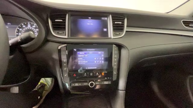 2020 Majestic White INFINITI QX50 LUXE AWD SUV