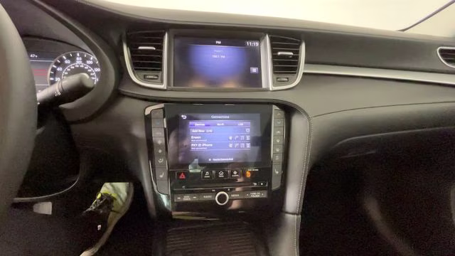 2020 Majestic White INFINITI QX50 LUXE AWD SUV
