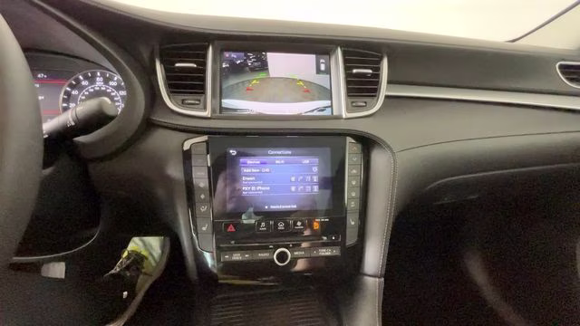 2020 Majestic White INFINITI QX50 LUXE AWD SUV