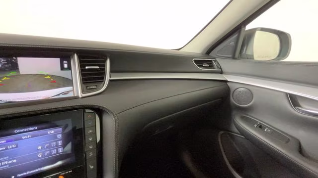 2020 Majestic White INFINITI QX50 LUXE AWD SUV