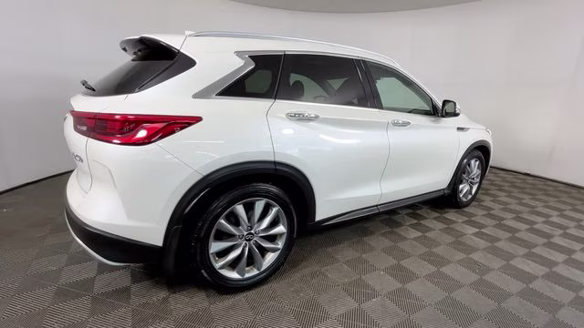 2020 Majestic White INFINITI QX50 LUXE AWD SUV
