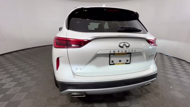 2020 Majestic White INFINITI QX50 LUXE AWD SUV