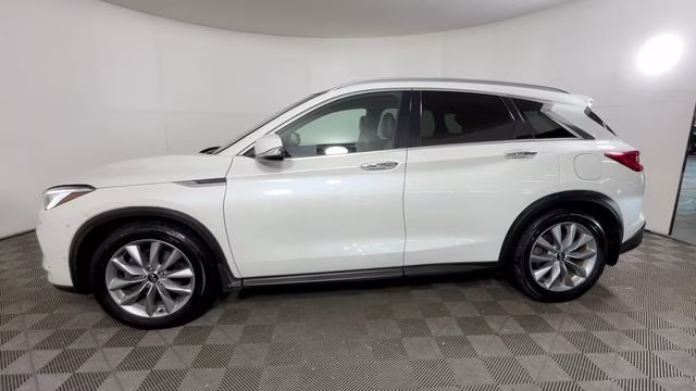 2020 Majestic White INFINITI QX50 LUXE AWD SUV