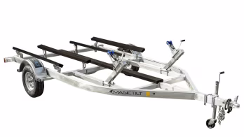 2026 Aluminum Magic Tilt Aluminum Double Watercraft Trailers Boat Trailers