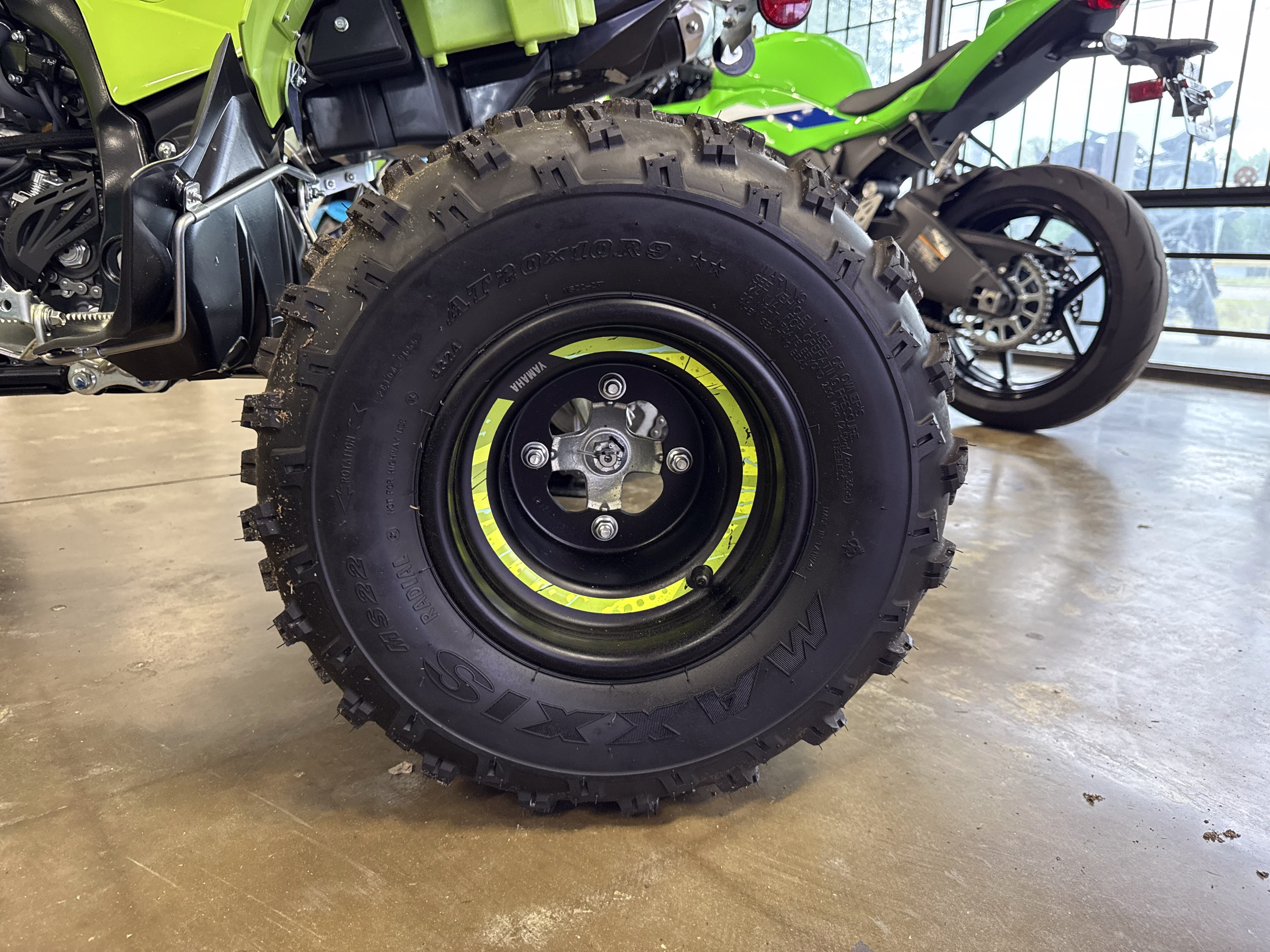 2025 Team Yamaha Blue Yamaha YFZ450R ATV