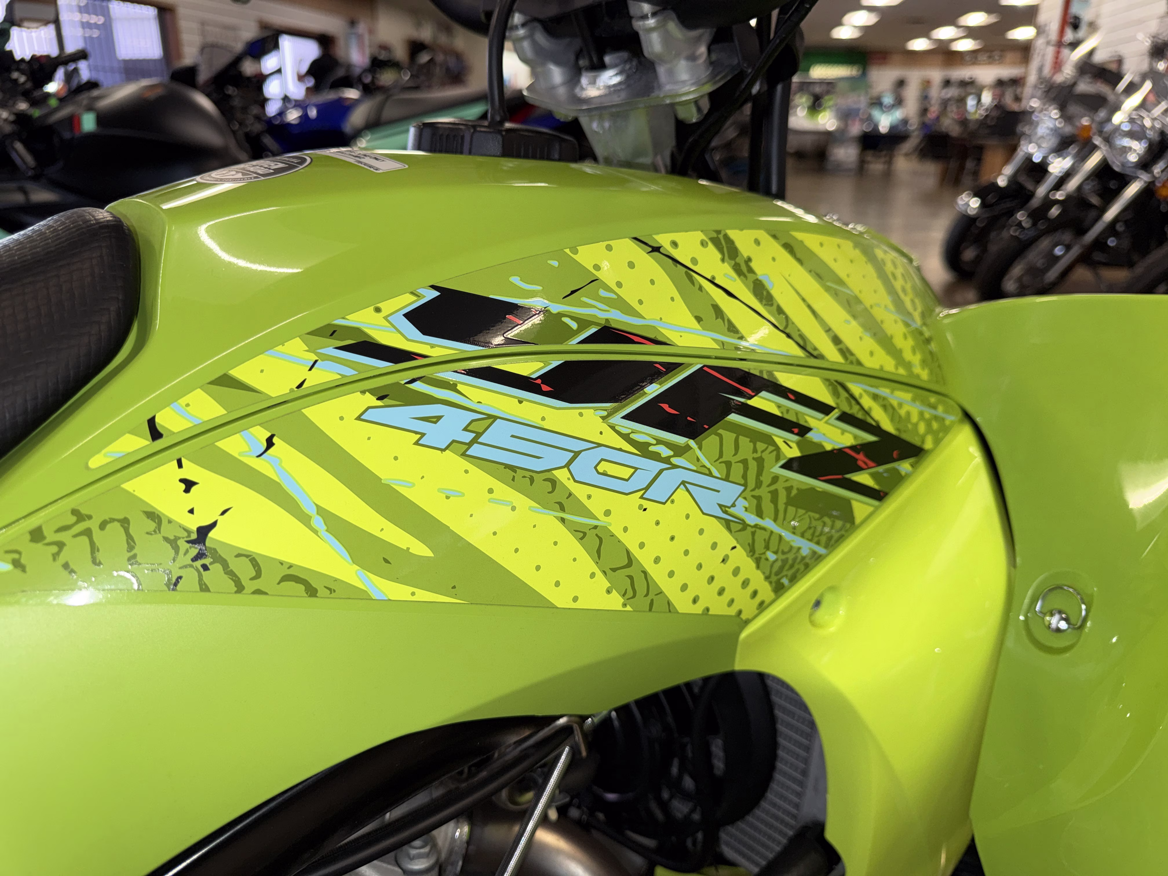 2025 Team Yamaha Blue Yamaha YFZ450R ATV