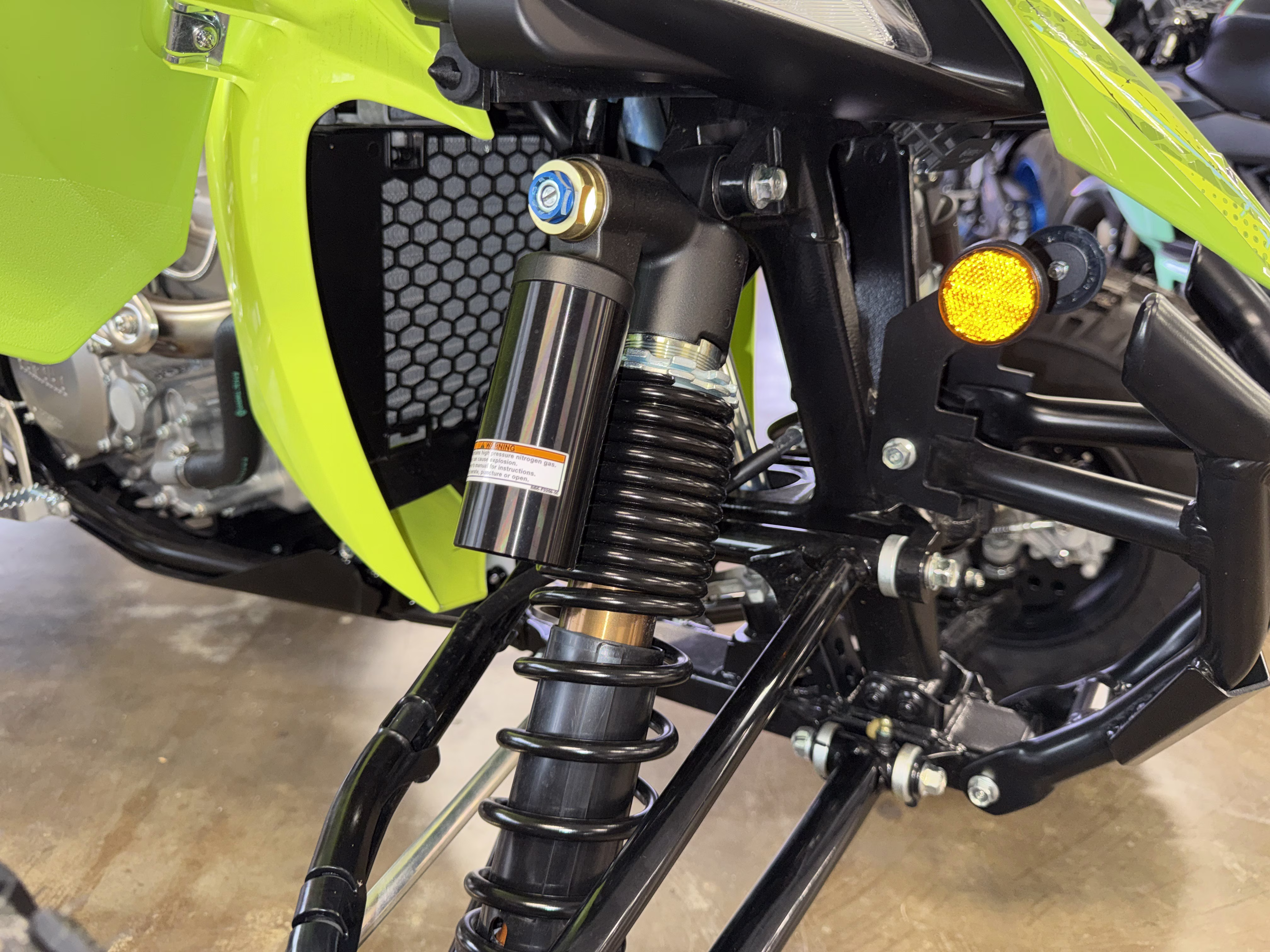 2025 Team Yamaha Blue Yamaha YFZ450R ATV