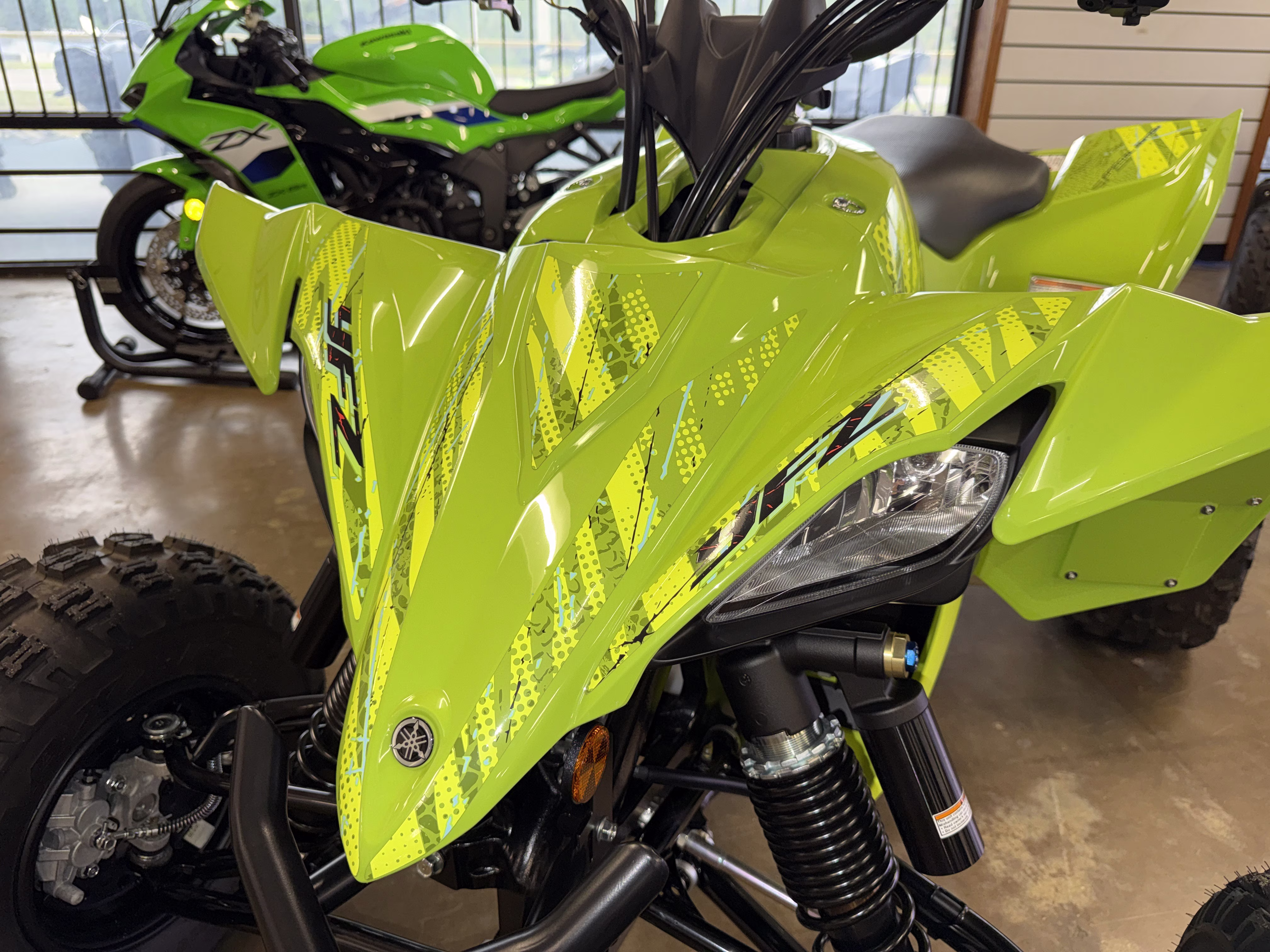 2025 Team Yamaha Blue Yamaha YFZ450R ATV