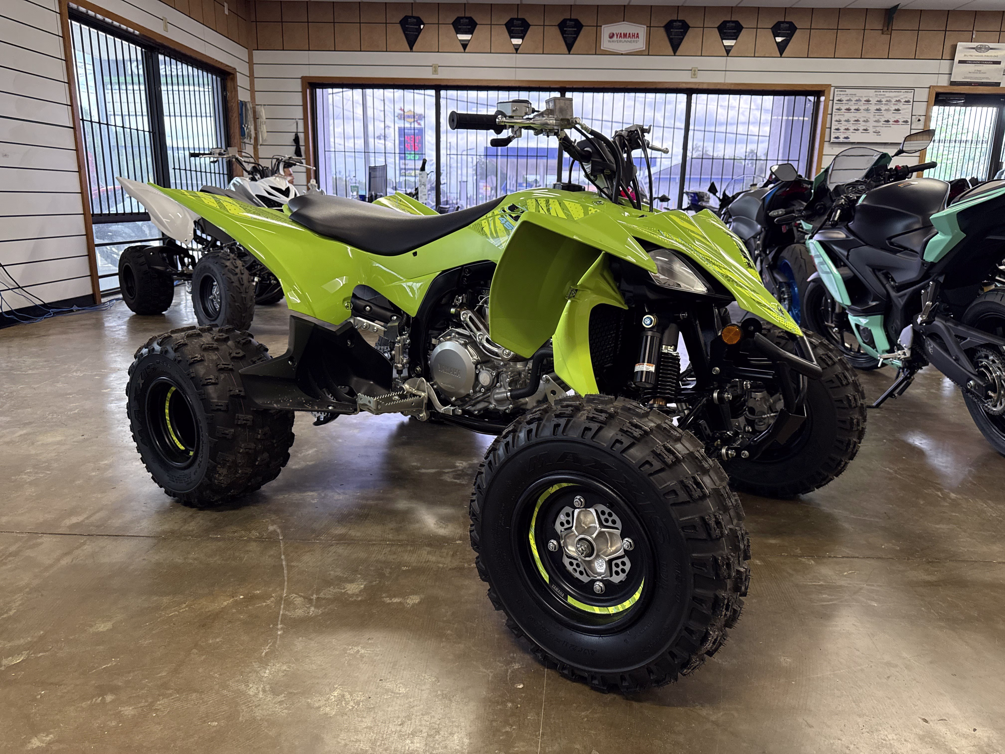 2025 Team Yamaha Blue Yamaha YFZ450R ATV