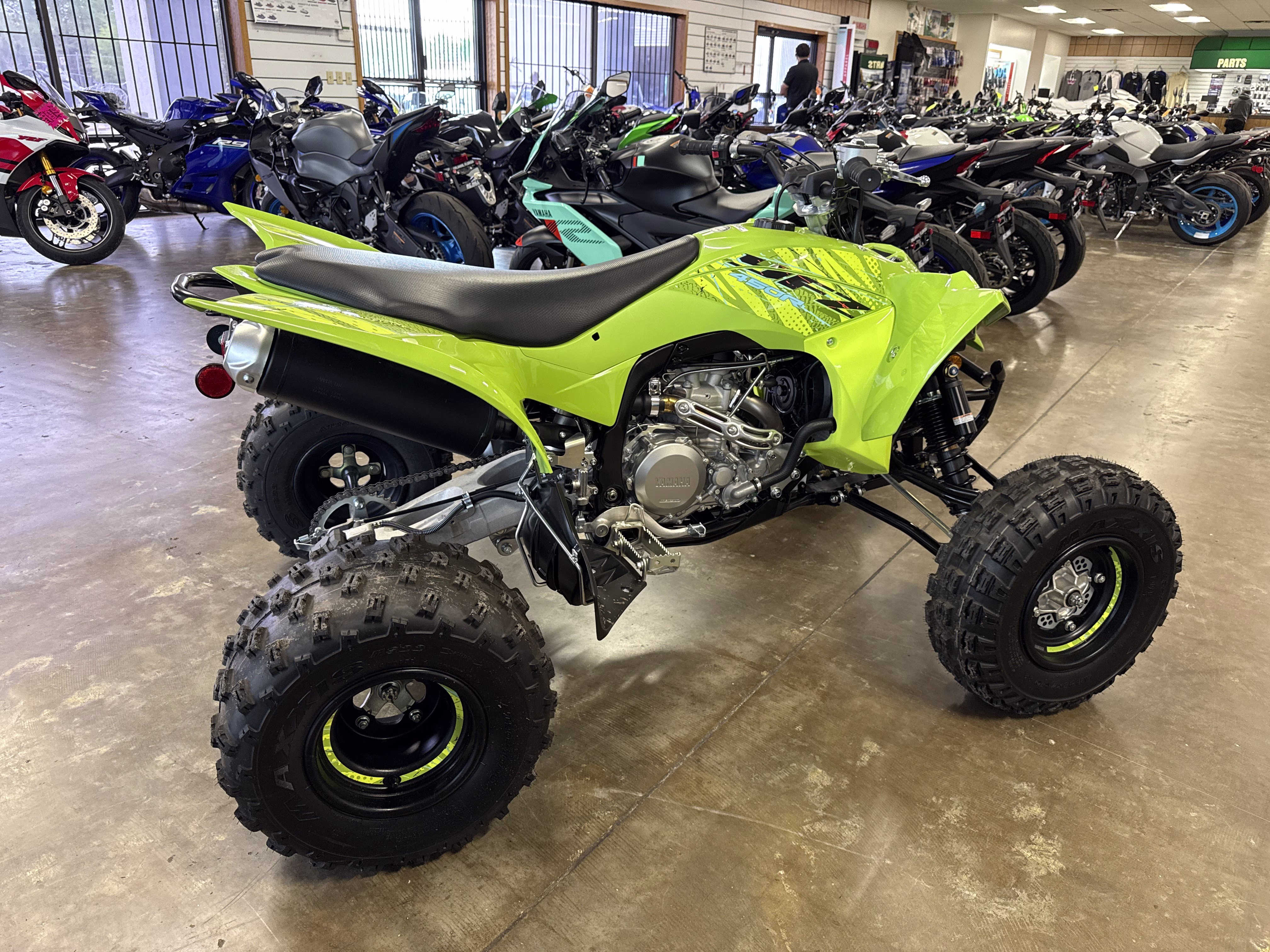 2025 Team Yamaha Blue Yamaha YFZ450R ATV