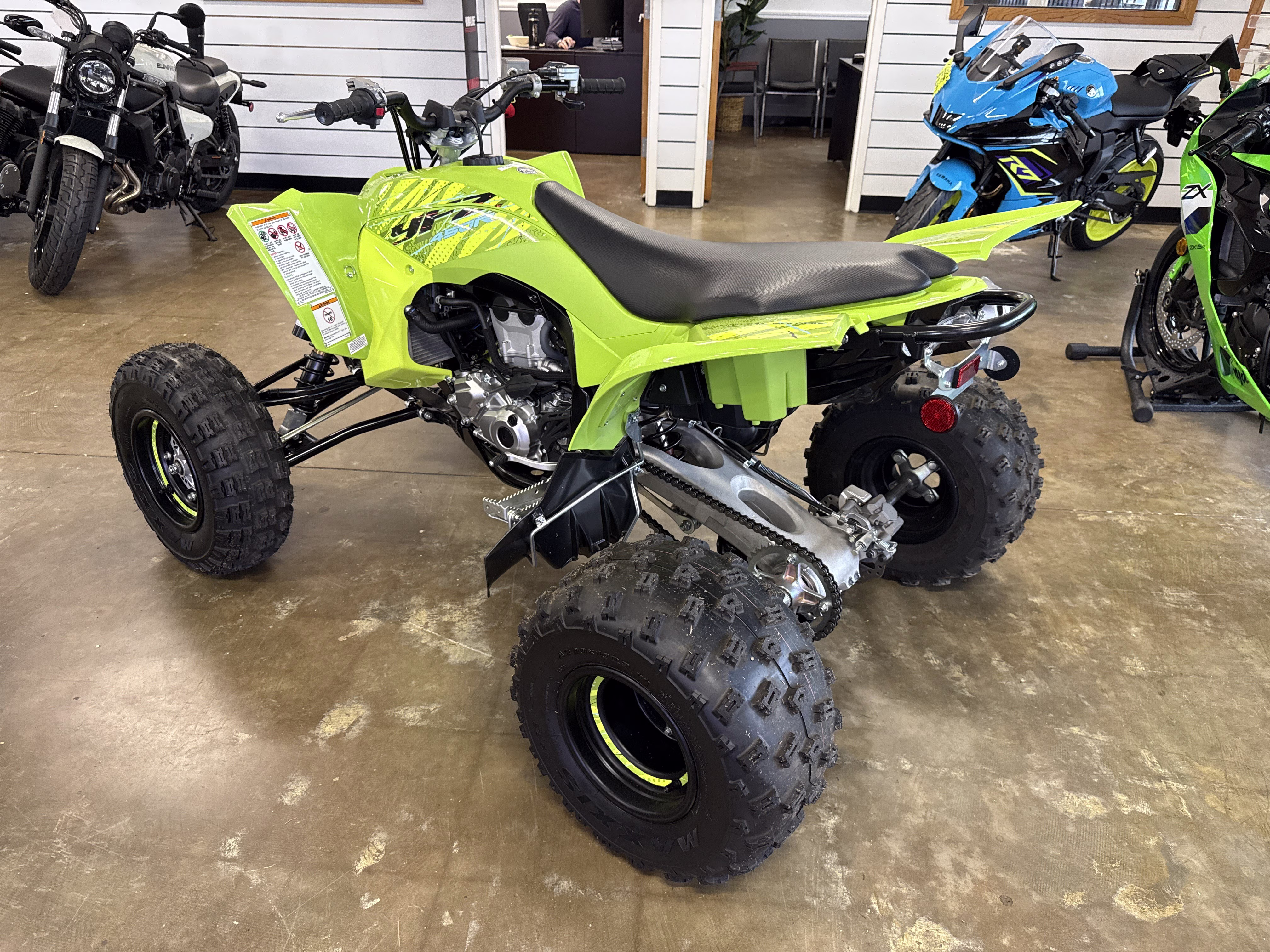 2025 Team Yamaha Blue Yamaha YFZ450R ATV