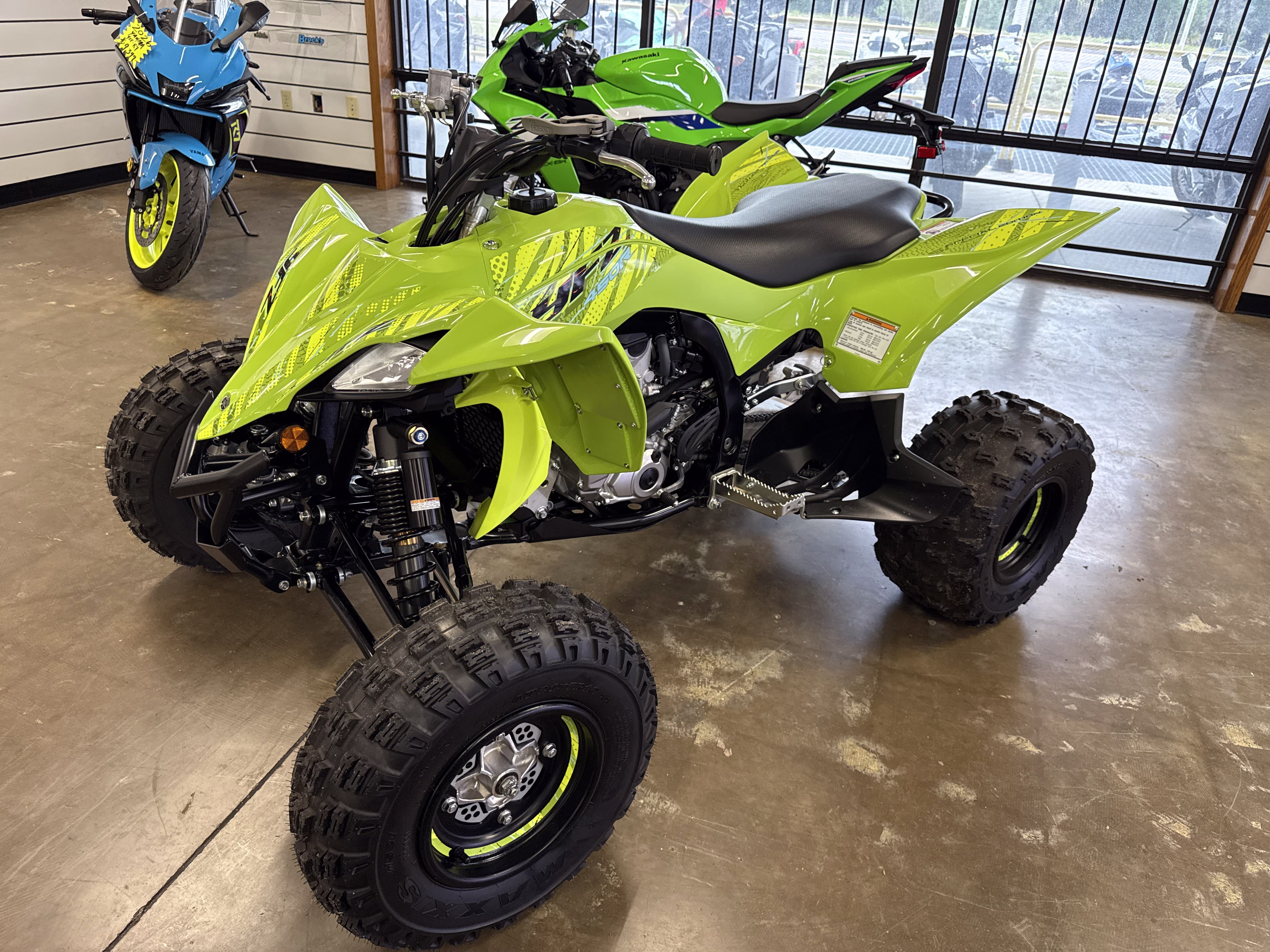 2025 Team Yamaha Blue Yamaha YFZ450R ATV