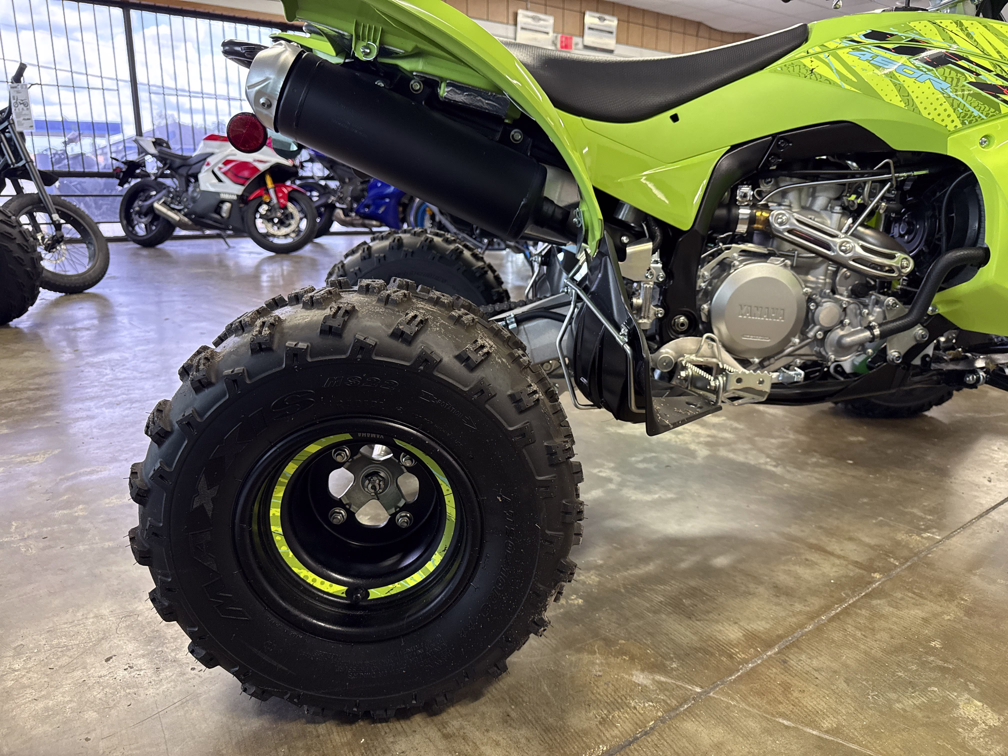 2025 Team Yamaha Blue Yamaha YFZ450R ATV