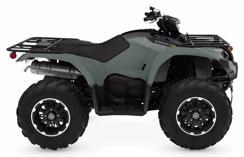 2026 Moss Grey / Tactical Black Yamaha Kodiak 450 EPS XT-R 450 EPS XT-R ATV