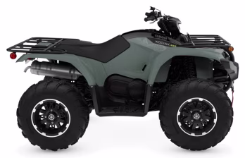 2026 Moss Grey / Tactical Black Yamaha Kodiak 450 EPS XT-R 450 EPS XT-R ATV