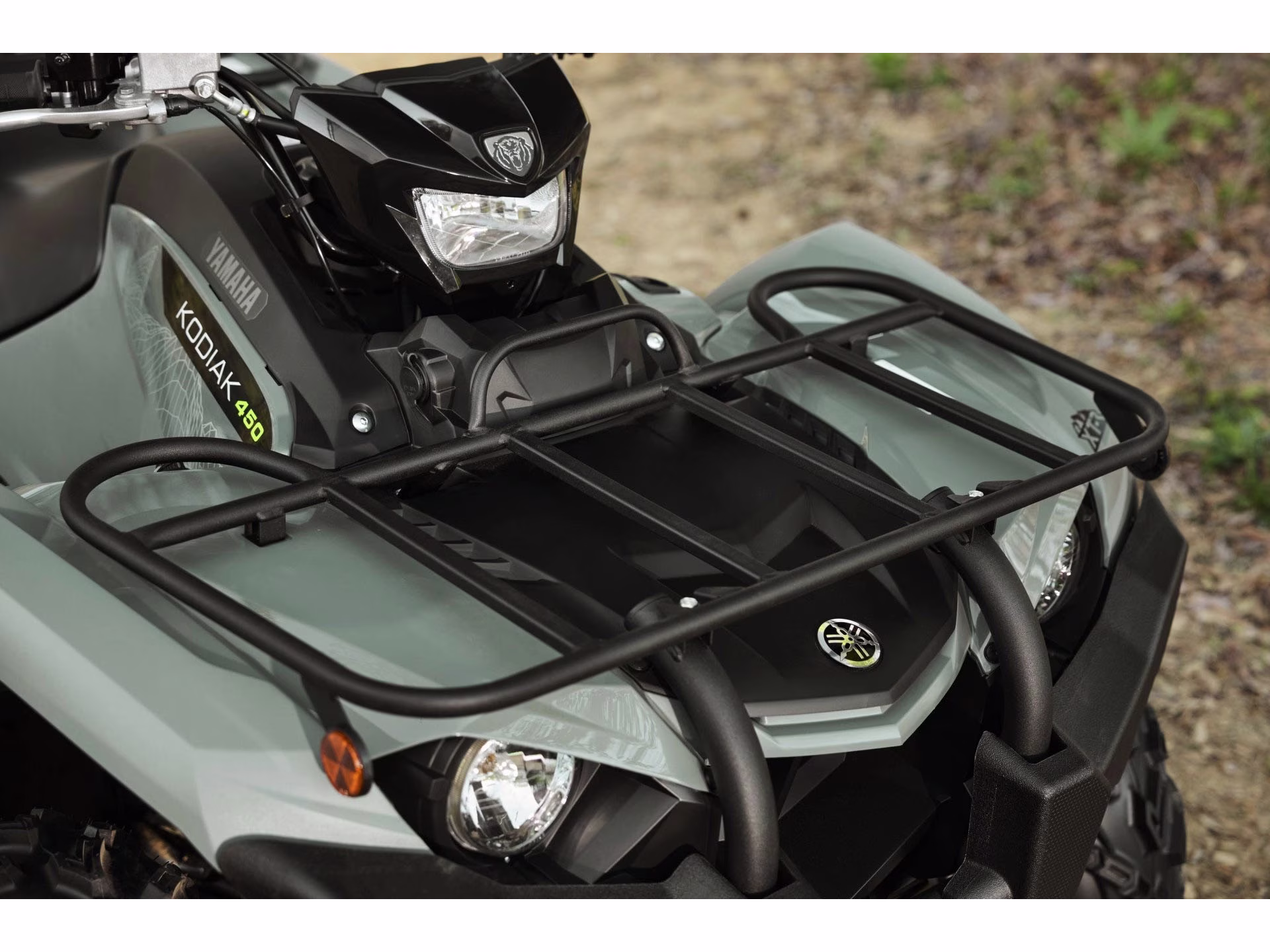 2026 Moss Grey / Tactical Black Yamaha Kodiak 450 EPS XT-R 450 EPS XT-R ATV