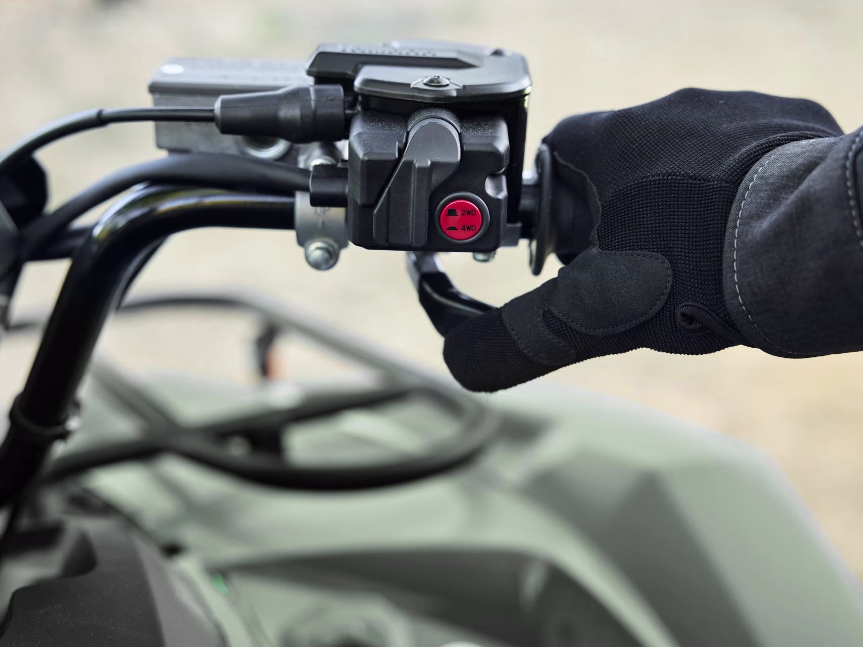 2026 Moss Grey / Tactical Black Yamaha Kodiak 450 EPS XT-R 450 EPS XT-R ATV