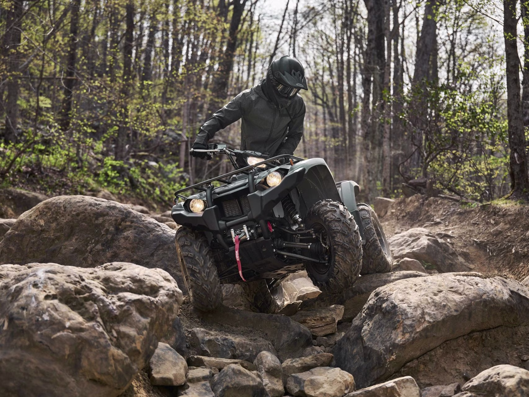 2026 Moss Grey / Tactical Black Yamaha Kodiak 450 EPS XT-R 450 EPS XT-R ATV