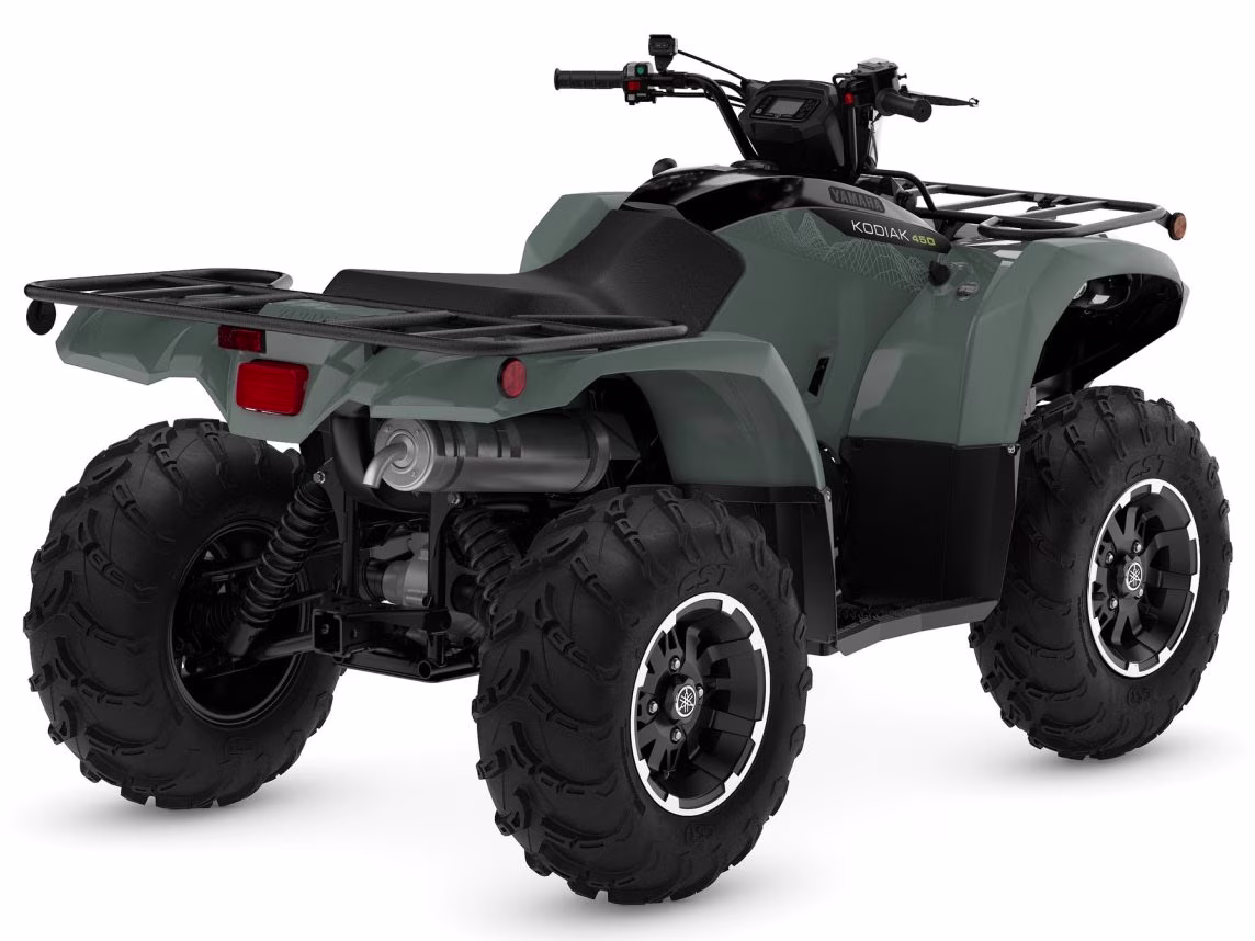 2026 Moss Grey / Tactical Black Yamaha Kodiak 450 EPS XT-R 450 EPS XT-R ATV
