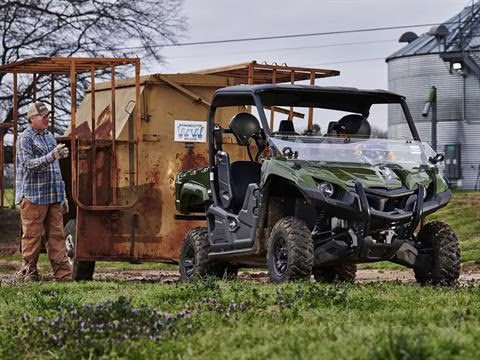2025 Green Yamaha VIKING EPS SXS