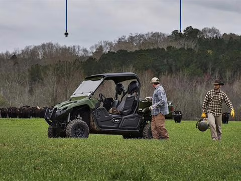 2025 Green Yamaha VIKING EPS SXS