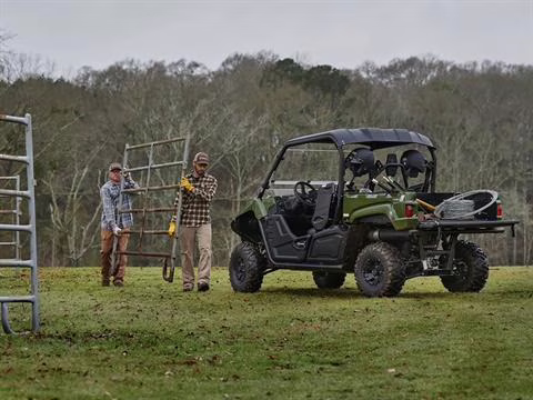 2025 Green Yamaha VIKING EPS SXS