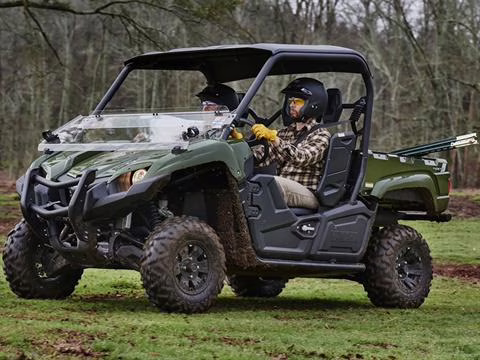 2025 Green Yamaha VIKING EPS SXS