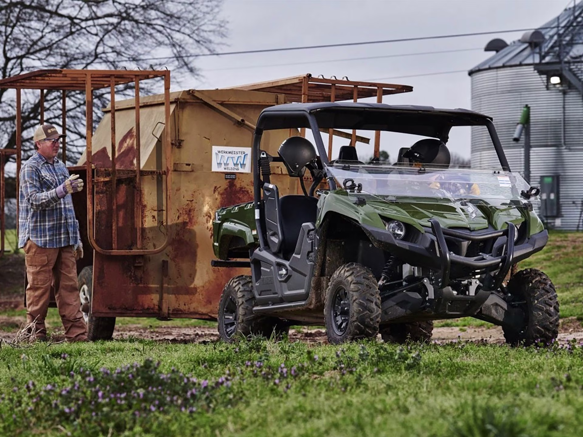 2025 Tactical Green Yamaha Viking EPS SXS