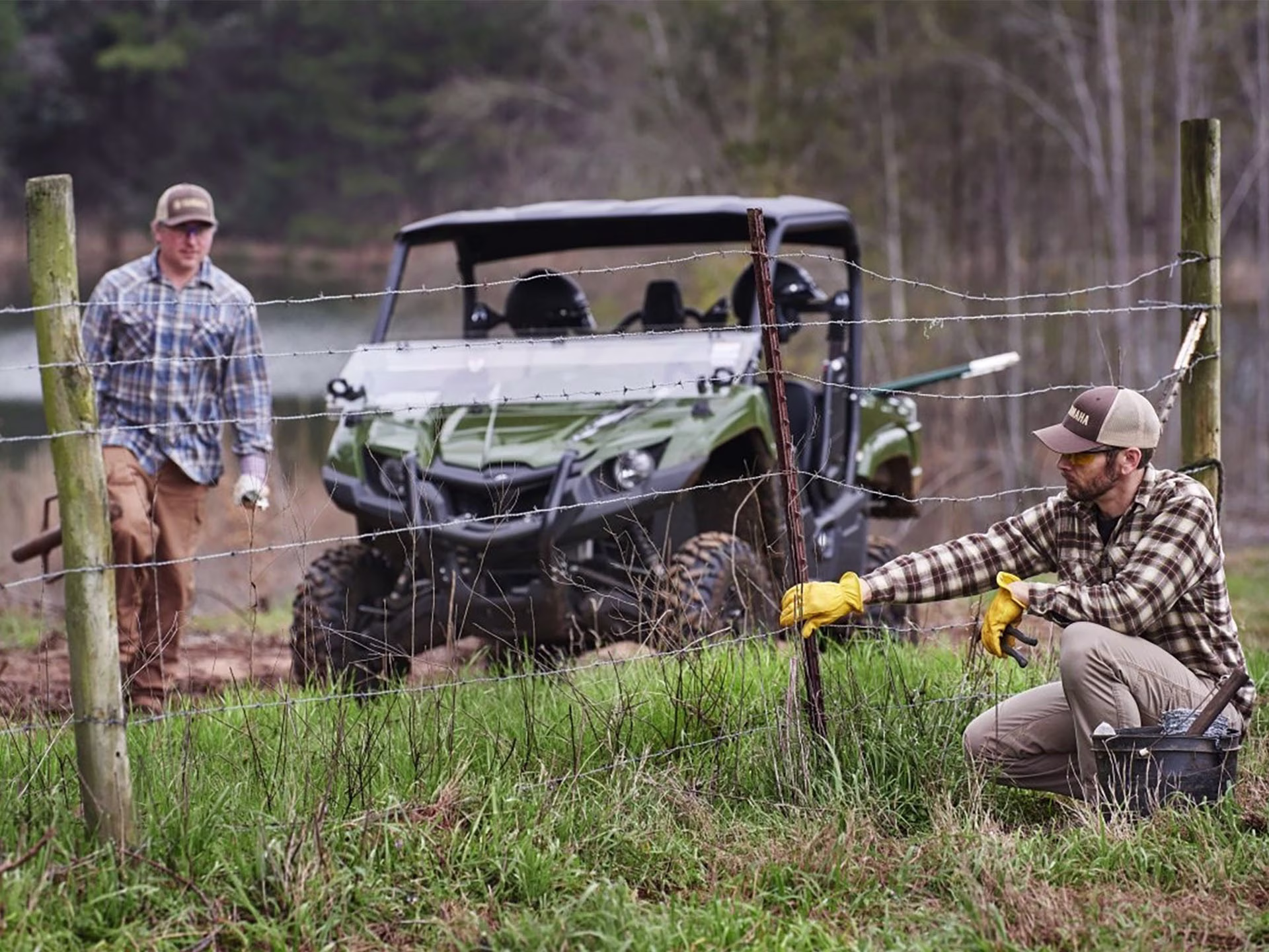 2025 Tactical Green Yamaha Viking EPS SXS