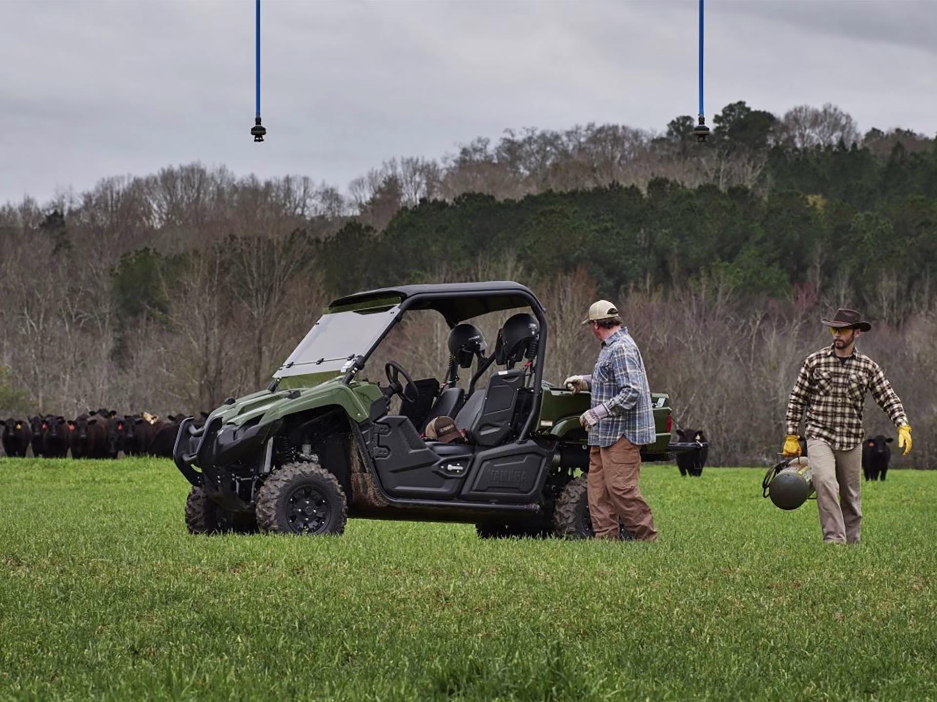 2025 Tactical Green Yamaha Viking EPS SXS