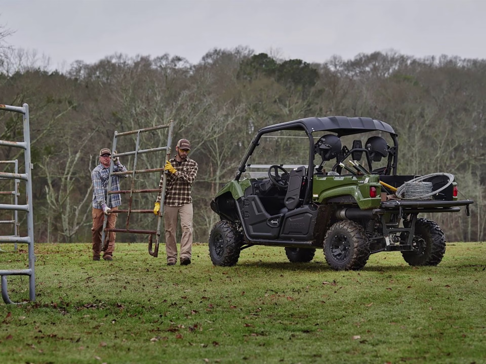 2025 Tactical Green Yamaha Viking EPS SXS