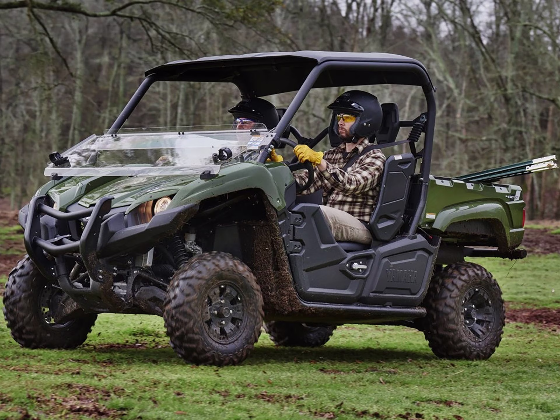 2025 Tactical Green Yamaha Viking EPS SXS