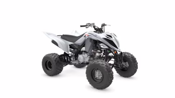 2026 Gray Yamaha RAPTOR 700 ATV