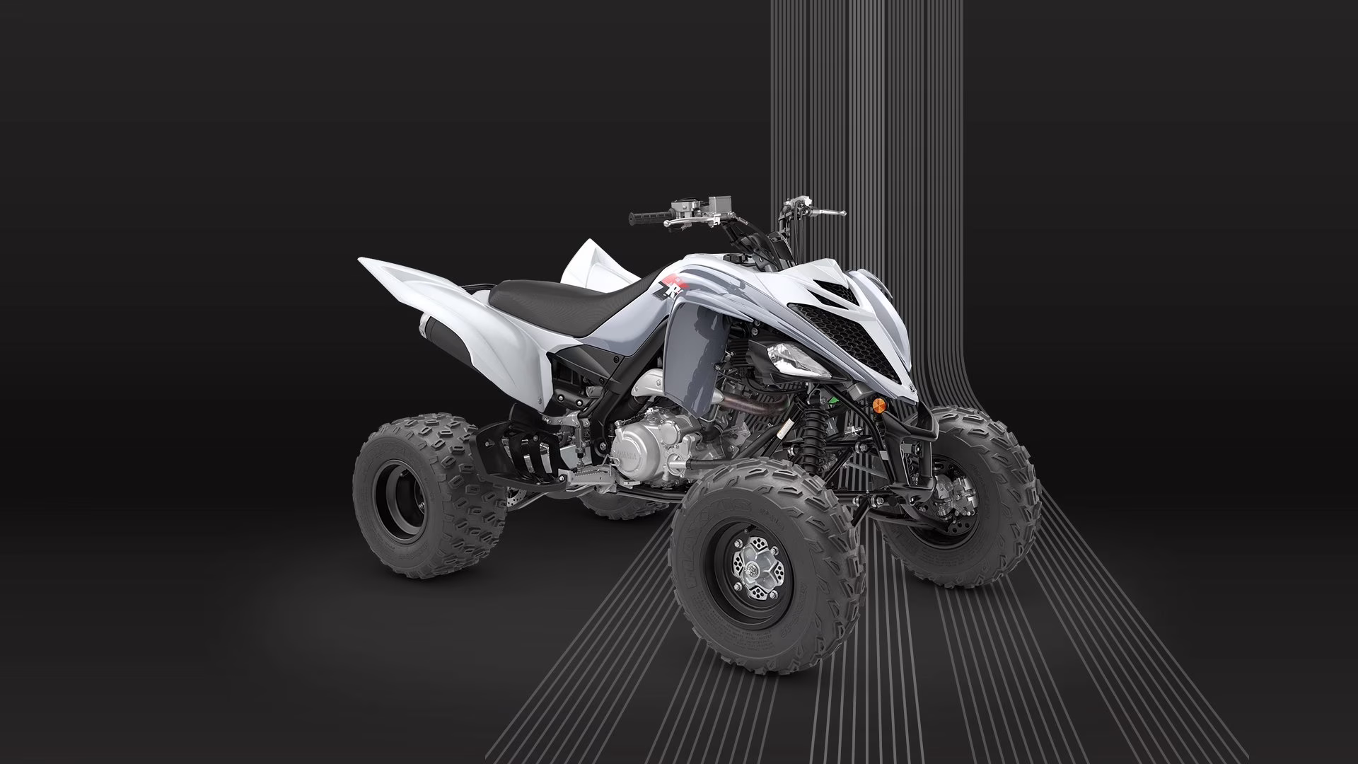 2026 Gray Yamaha RAPTOR 700 ATV