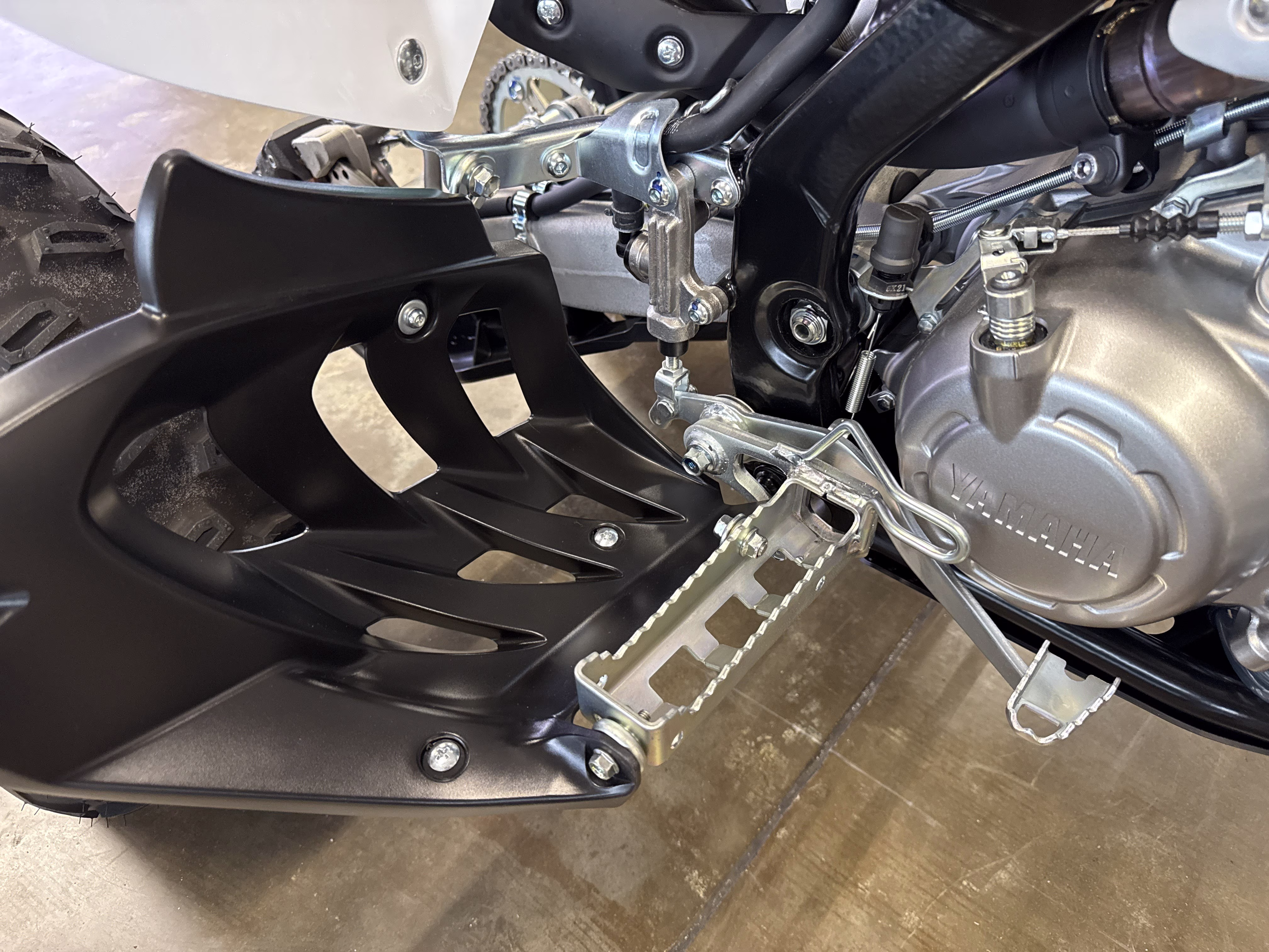 2026 Armor Grey Yamaha Raptor 700 ATV