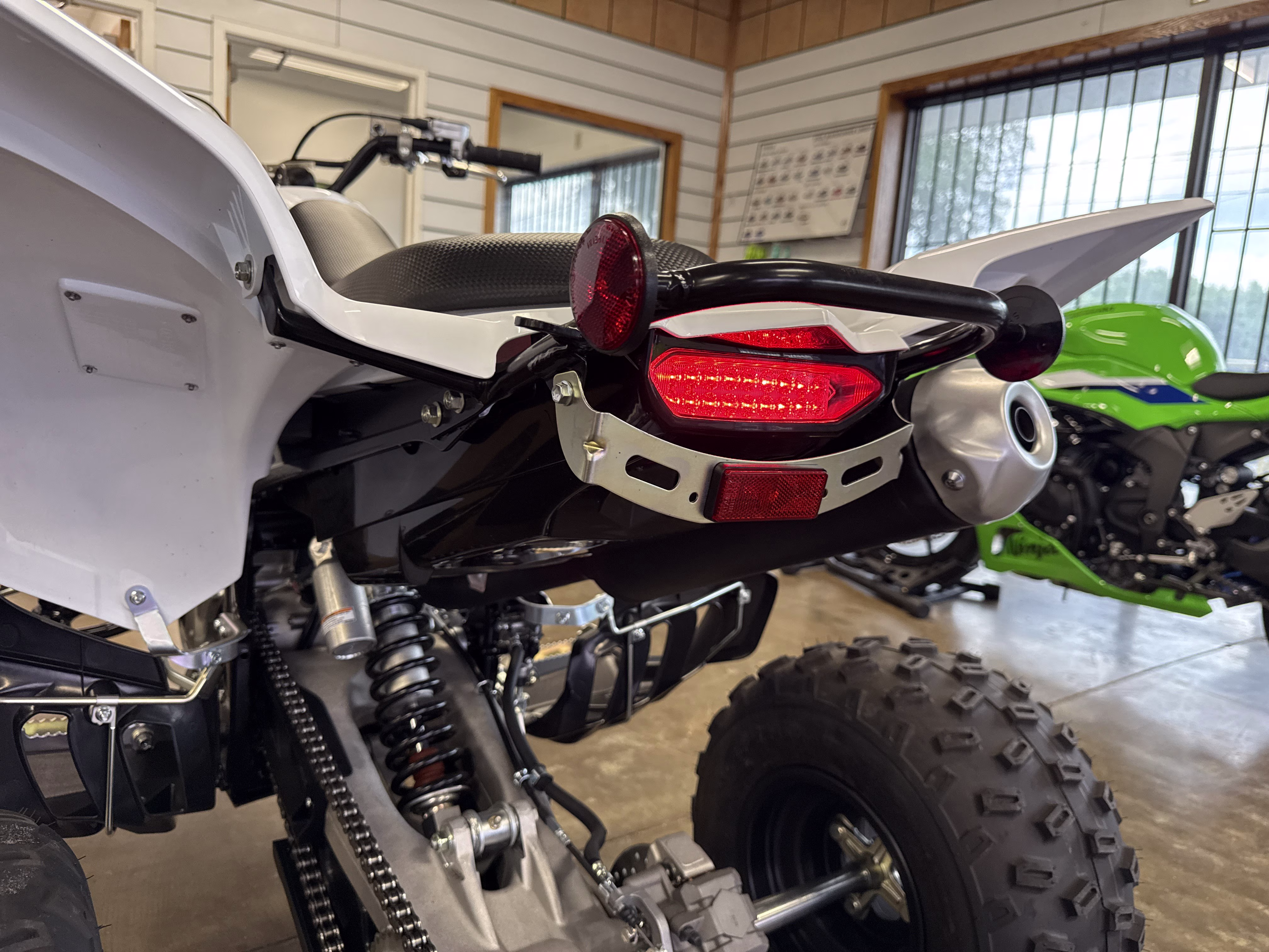 2026 Armor Grey Yamaha Raptor 700 ATV