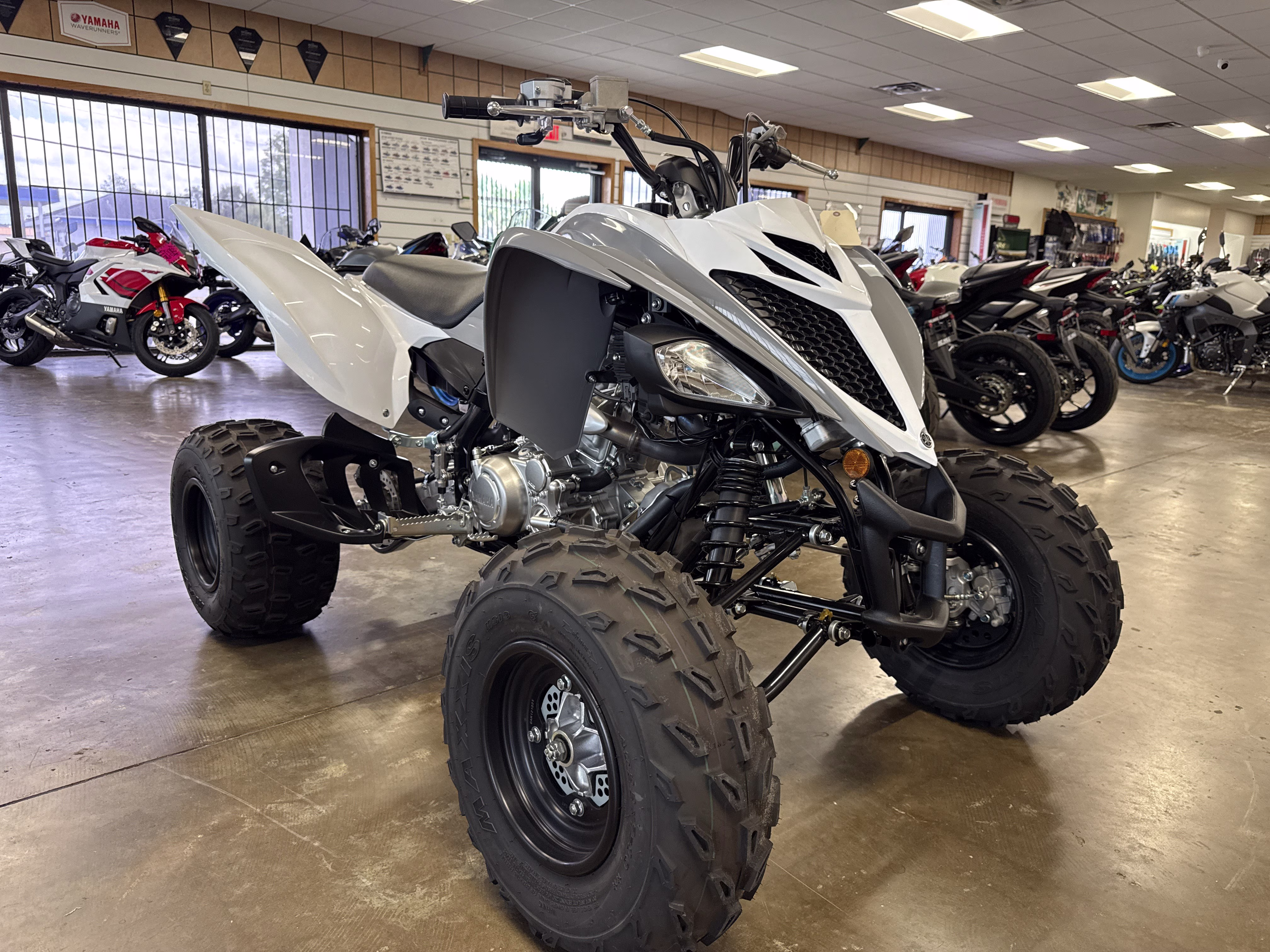 2026 Armor Grey Yamaha Raptor 700 ATV