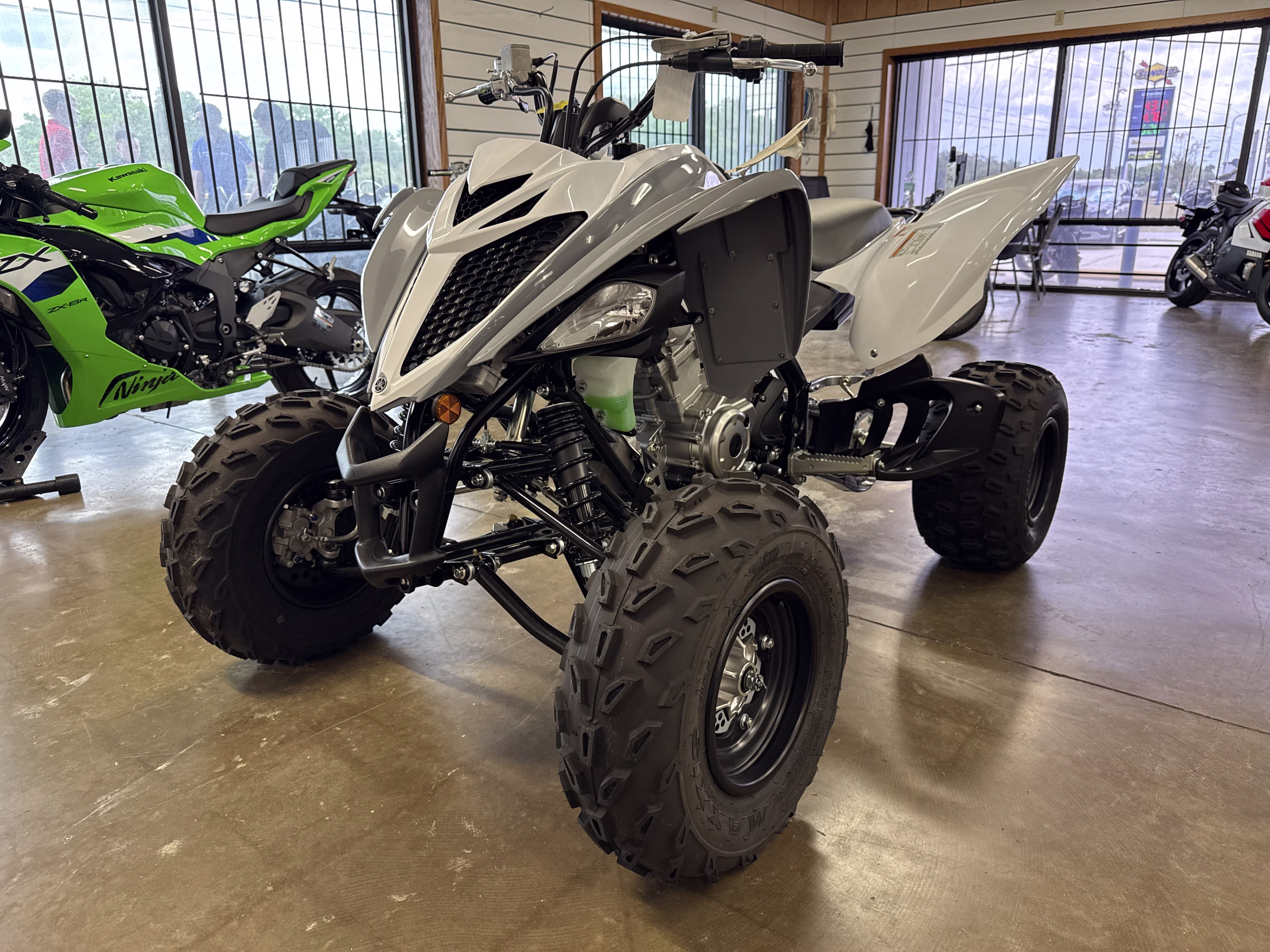 2026 Armor Grey Yamaha Raptor 700 ATV