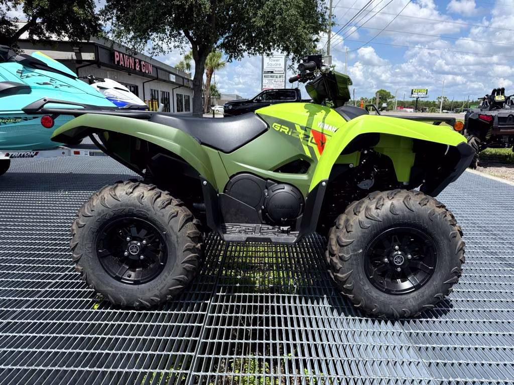 2026 Green Yamaha GRIZZLY EPS ATV